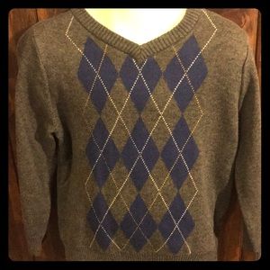 Brand New Arizona Argyle Sweater